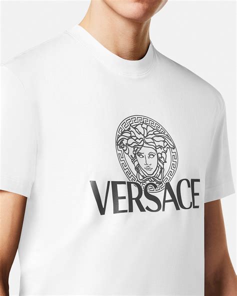 versace logo t shirt replica|gianni versace t shirt.